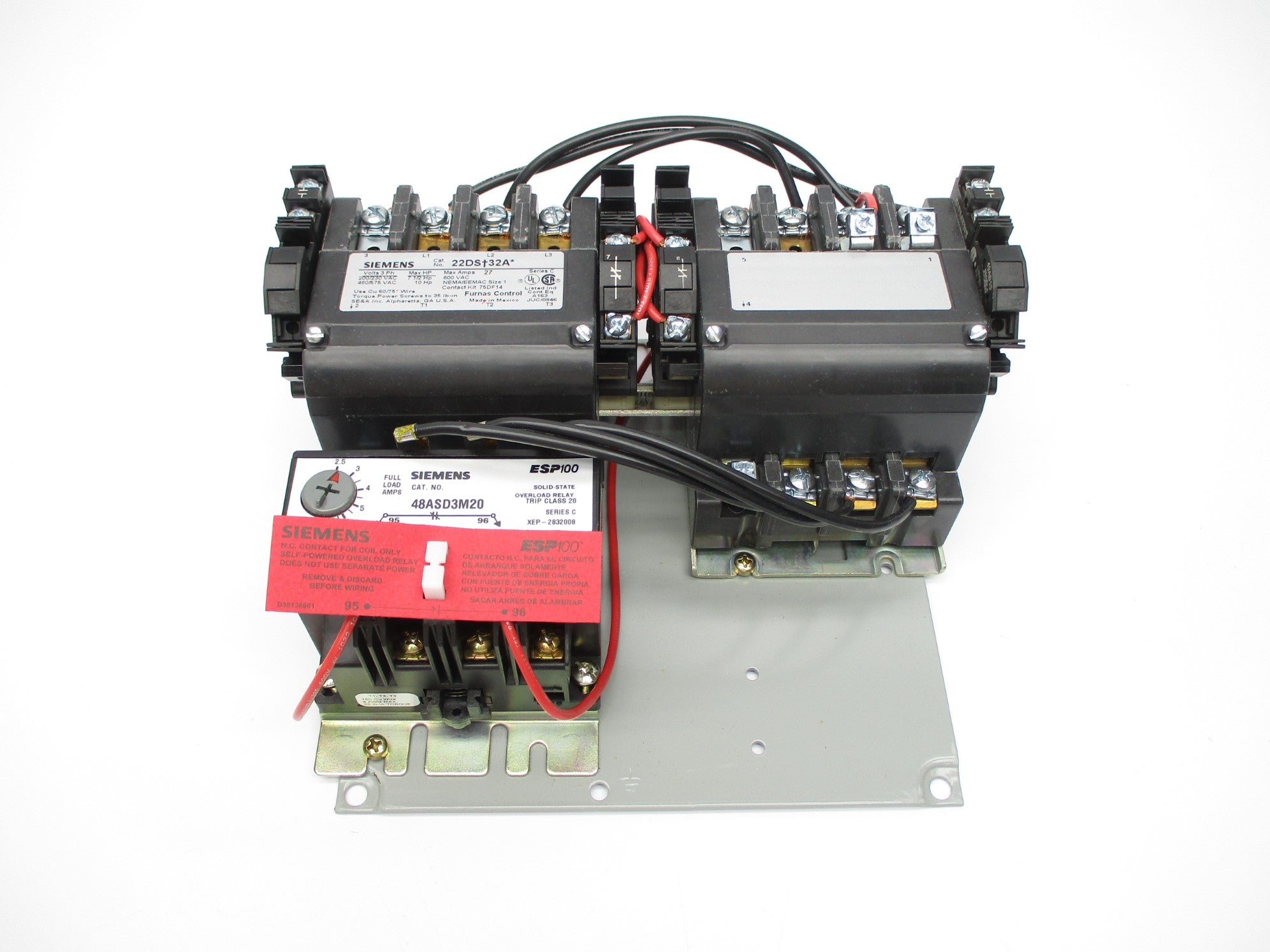 SIEMENS 22DS+32A SER. C 48ASD3M20 NSNP