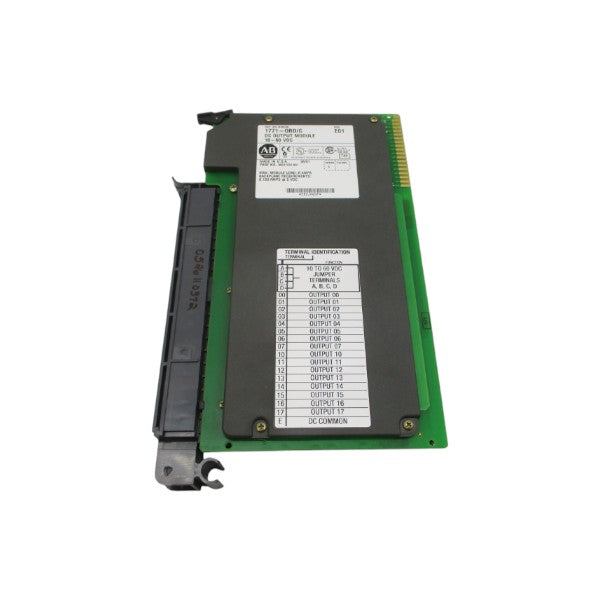 ALLEN BRADLEY 1771-OBD SER. C 10-60VDC 0.130A REV. E01 UNMP