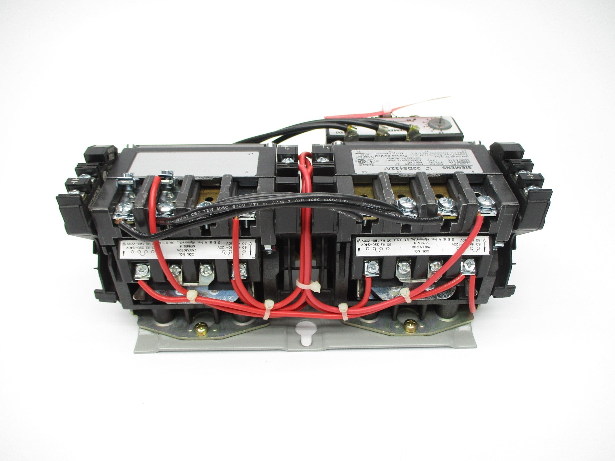 SIEMENS 22DS+32A SER. C 48ASD3M20 NSNP