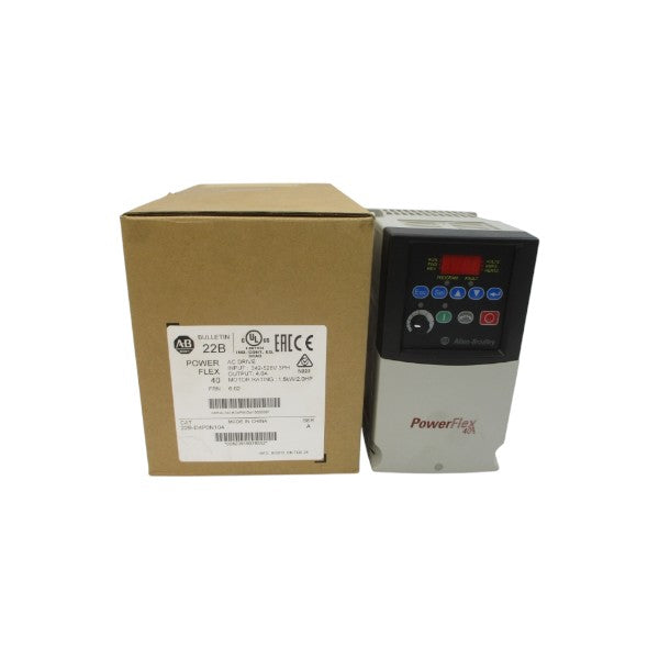 INDUSTRIAL SPARE PART 22B-D4P0N104 SER. A F/W 6.02 342-528VAC 5.7A NSMP
