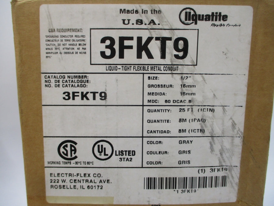 LIQUATITE 3FKT9 1/2" NSFS
