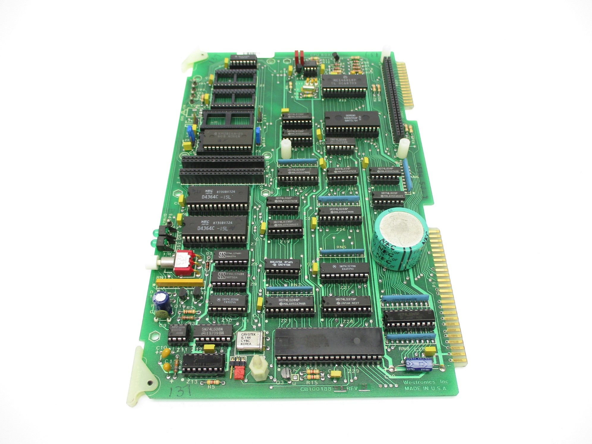 WESTRONICS CB100188-02 REV. B UNMP