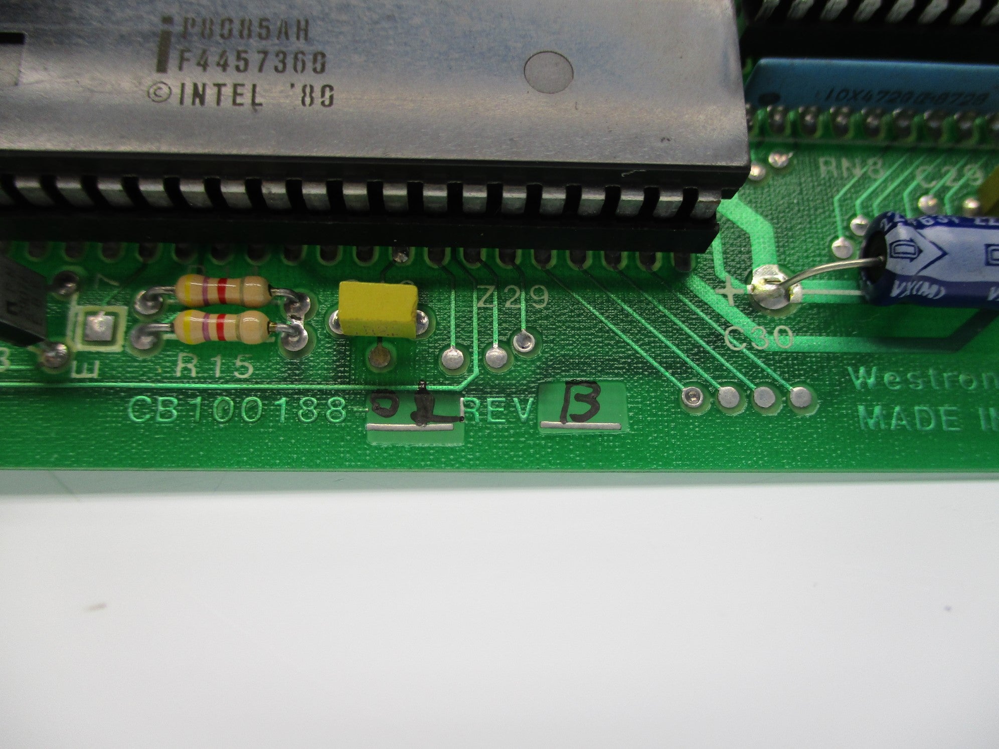 WESTRONICS CB100188-02 REV. B UNMP