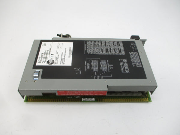 ALLEN BRADLEY 1785-L40E SER. E F/W J 5VDC 3.6A REV. U01 UNMP