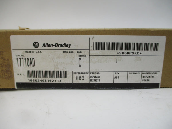 ALLEN BRADLEY 1771-OAD SER. C 120VAC 8A REV. H03 NSMP