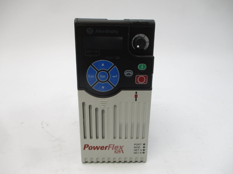 ALLEN BRADLEY 25B-D2P3N104 SER. A F/W 7.001 323-528VAC 2.3A NSMP