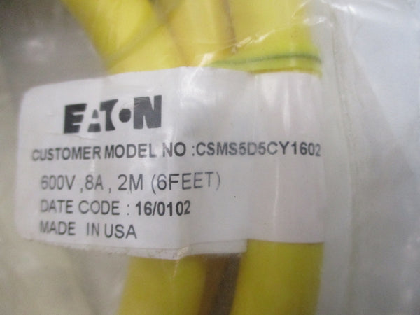 EATON CSMS5D5CY1602 SER. A1 600V 8A NSMP