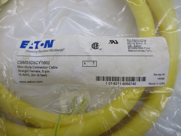EATON CSMS5D5CY1602 SER. A1 600V 8A NSMP