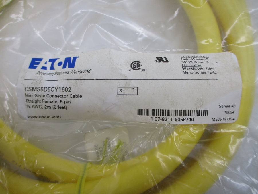 EATON CSMS5D5CY1602 SER. A1 600V 8A NSMP