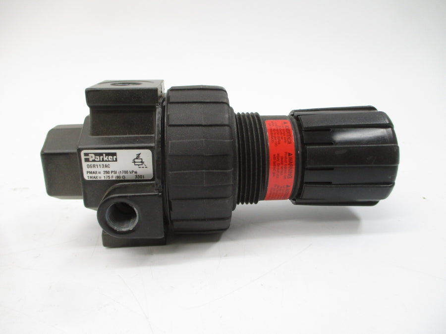 PARKER 06R113AC 250PSI 1/4" NSMP