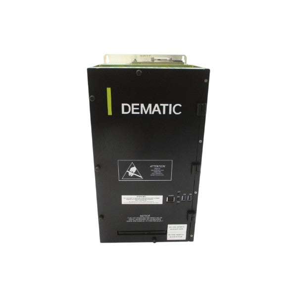 DEMATIC F0010-43DAC-01 SBX2005 2005DEM-243 100/240VAC 8/4A REV. B NSNP