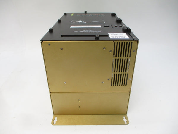 DEMATIC F0010-43DAC-01 SBX2005 2005DEM-243 100/240VAC 8/4A REV. B NSNP