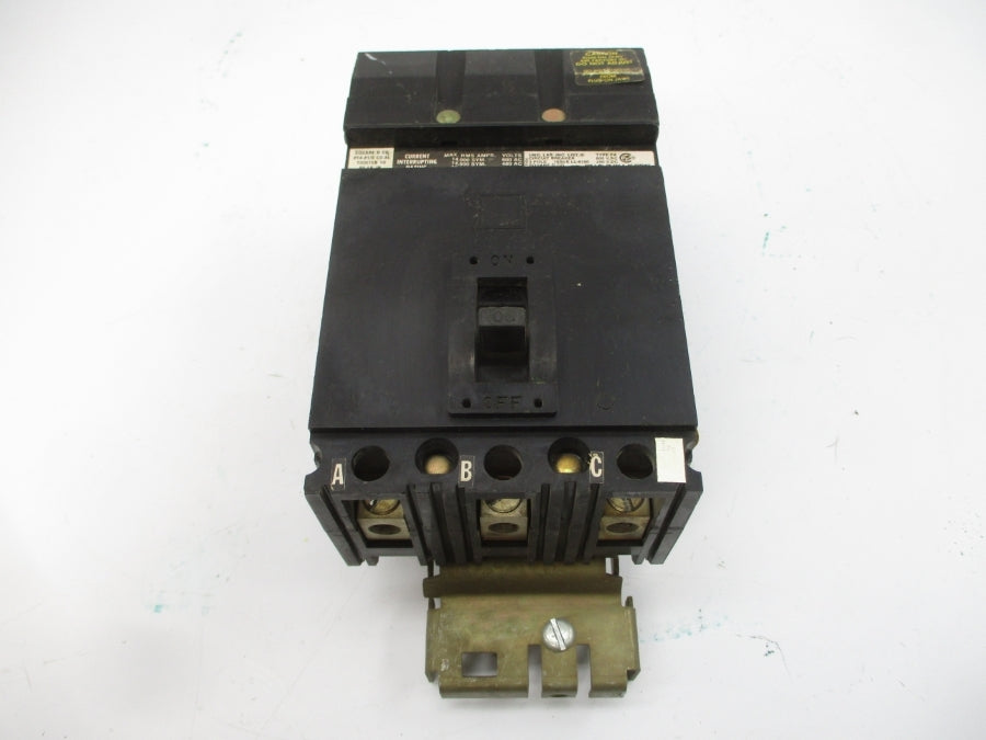 SQUARE D FA36100 600VAC 100A (BLACK) UNMP