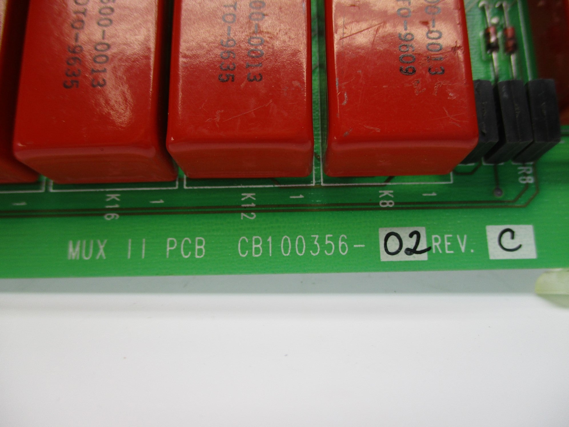 WESTRONICS CB100356-02 REV. C UNMP