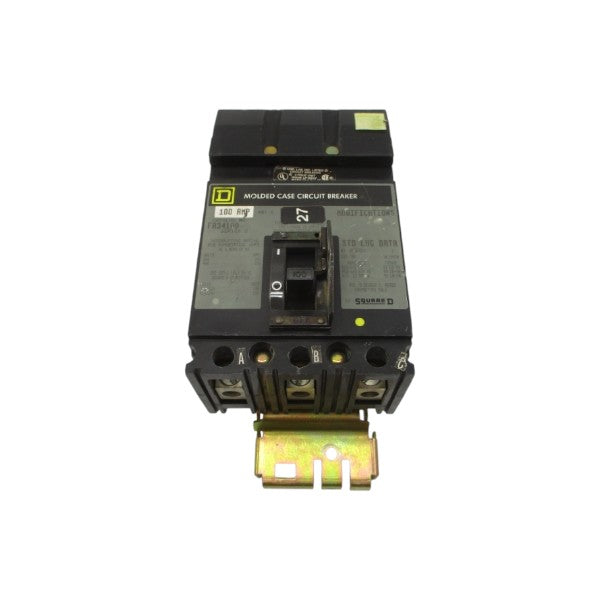 SQUARE D FA34100 SER. 2 480VAC 100A (GREY) UNMP