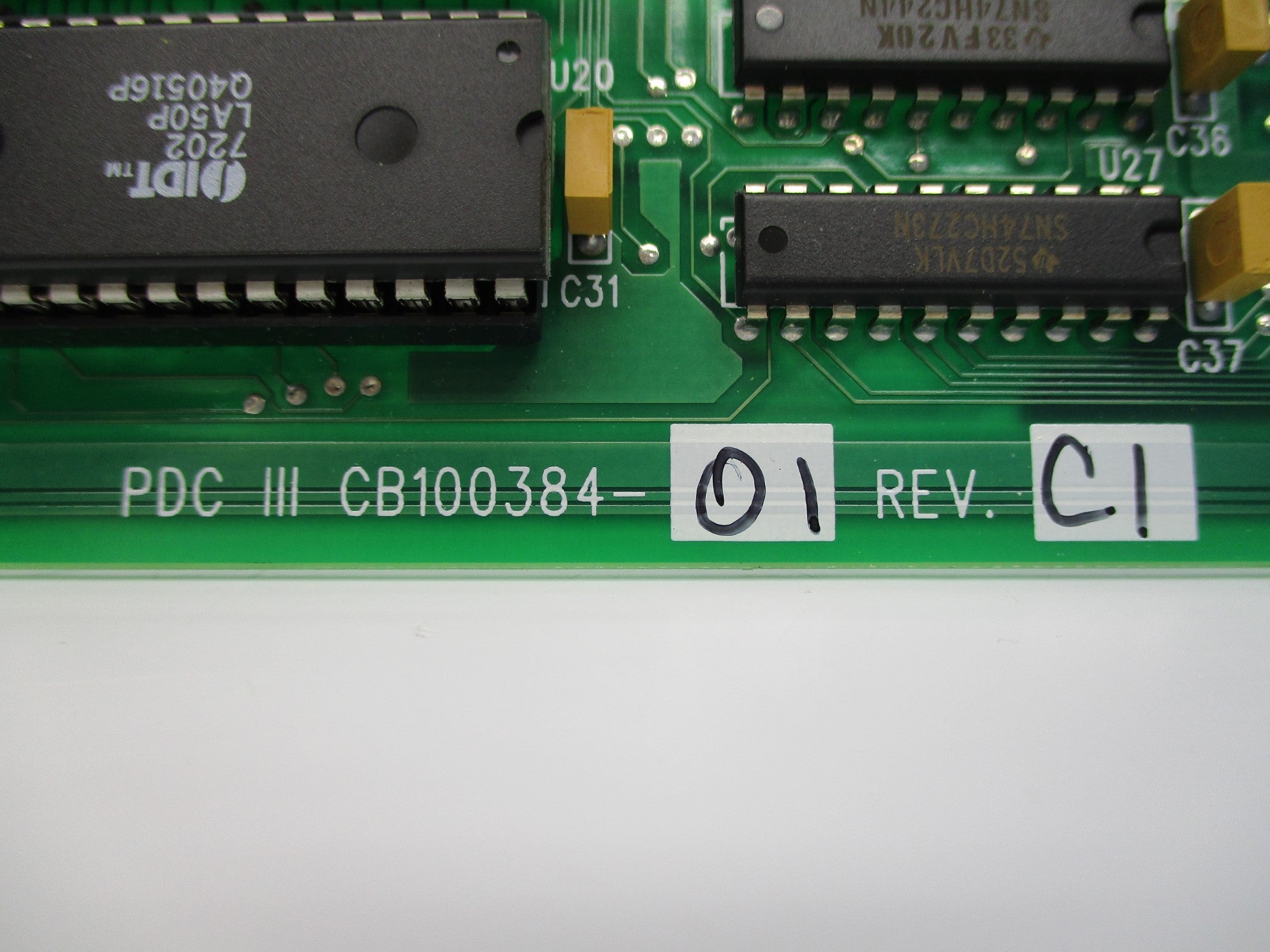 WESTRONICS CB100384-01 REV. C1 NSNP