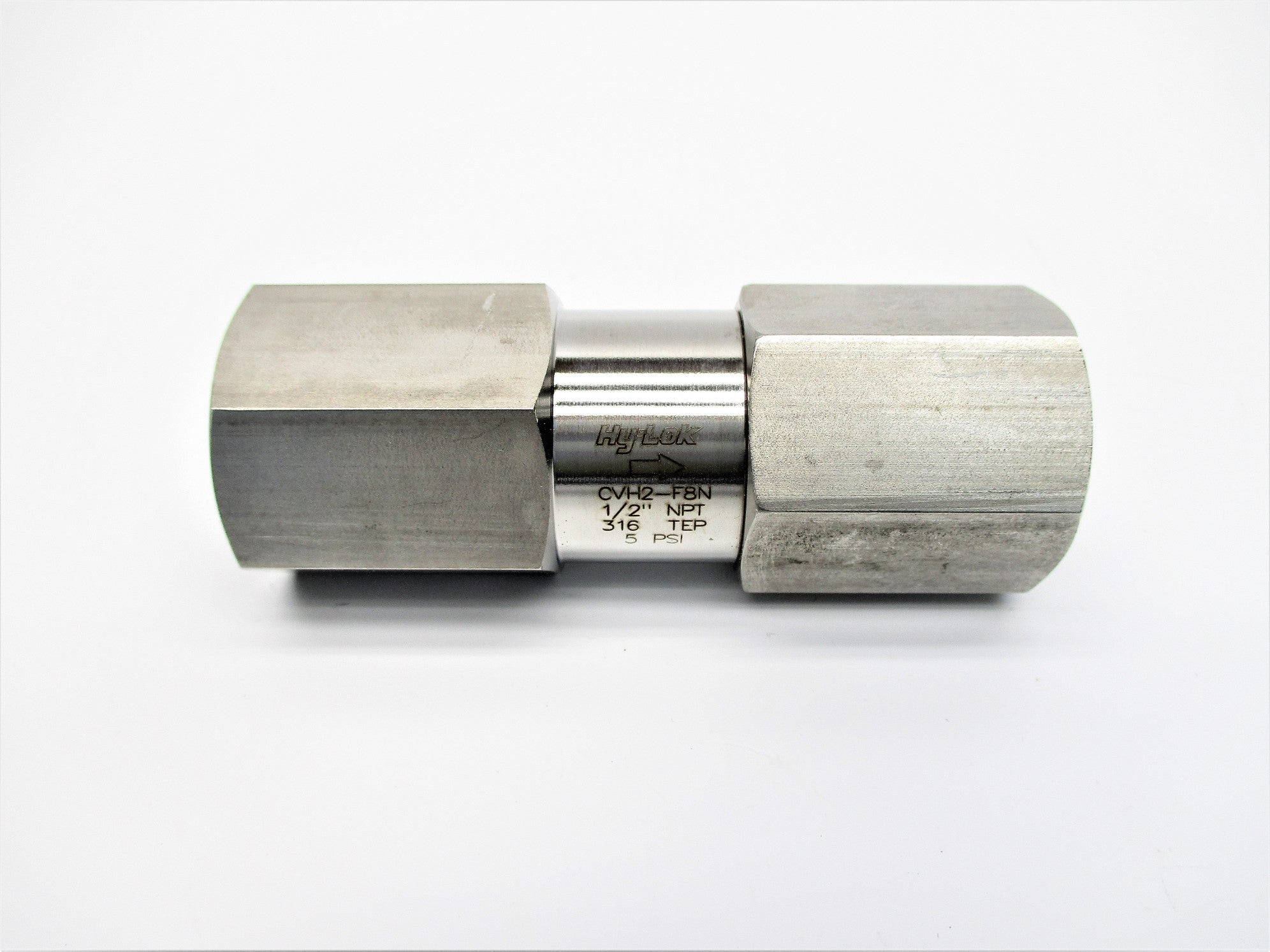 HY-LOK CVH2-F8N 5PSI NSNP