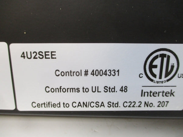 ELECTRO-MATIC VISUAL 4U2SEE 5VDC NSMP