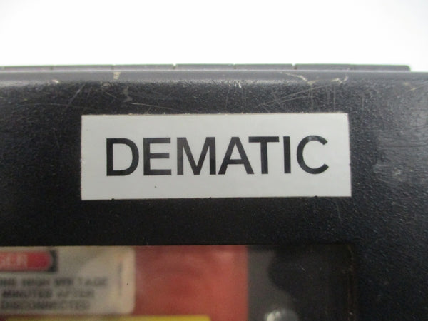 DEMATIC K001752CAA 00WC24M007 120VAC 3A UNMP