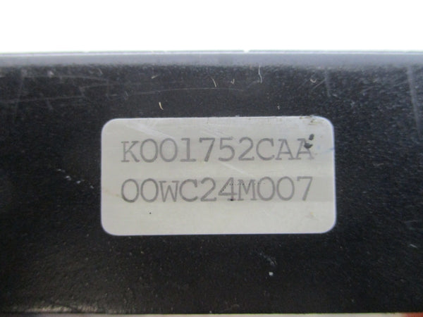 DEMATIC K001752CAA 00WC24M007 120VAC 3A UNMP