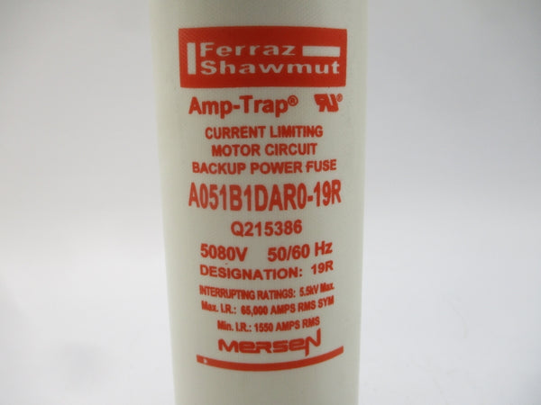 FERRAZ SHAWMUT A051B1DAR0-19R 5080V 19RA NSNP