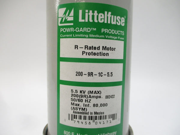 LITTELFUSE 200-9R-1C-5.5 200(9R)A NSMP