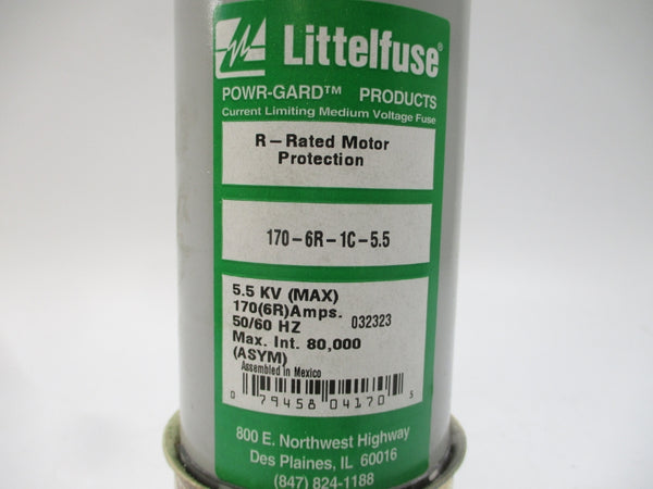 LITTELFUSE 170-6R-1C-5.5 170(6R)A NSMP