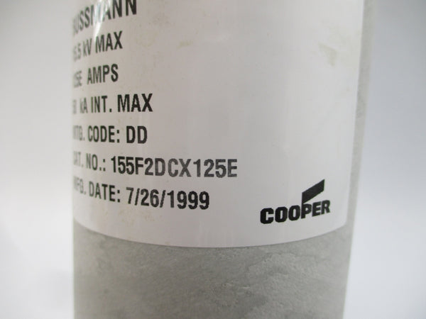 BUSSMANN 155F2DCX125E 125EA NSNP