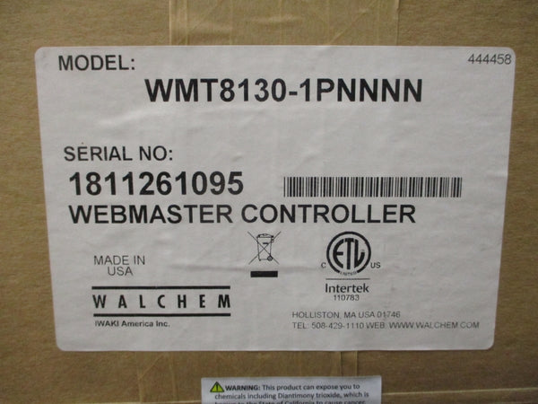 WALCHEM WMT8130-1PNNNN WEBMASTER NSFS