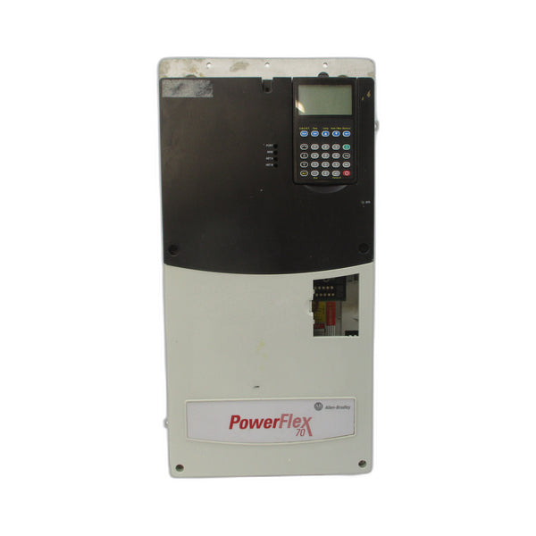 ALLEN BRADLEY 20AC072A0NYNANC0 SER. A F/W 5.001 432-528VAC 59.6A UNMP