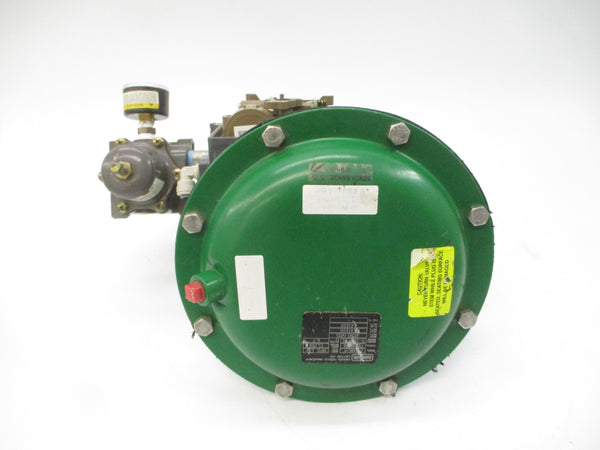 BAUMANN 24548CVF DVC2000 30VDC 5-15PSI 1/2" (NO COVER) UNMP