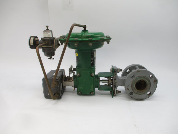 FISHER V150 1052 DVC2000 30PSI SIZE 20 2" UNMP