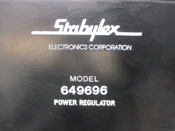 STABYLEX 649696 30VDC 40A UNMP