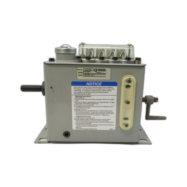 GRACO MAABEG MODEL 25 SER. A16A NSNP