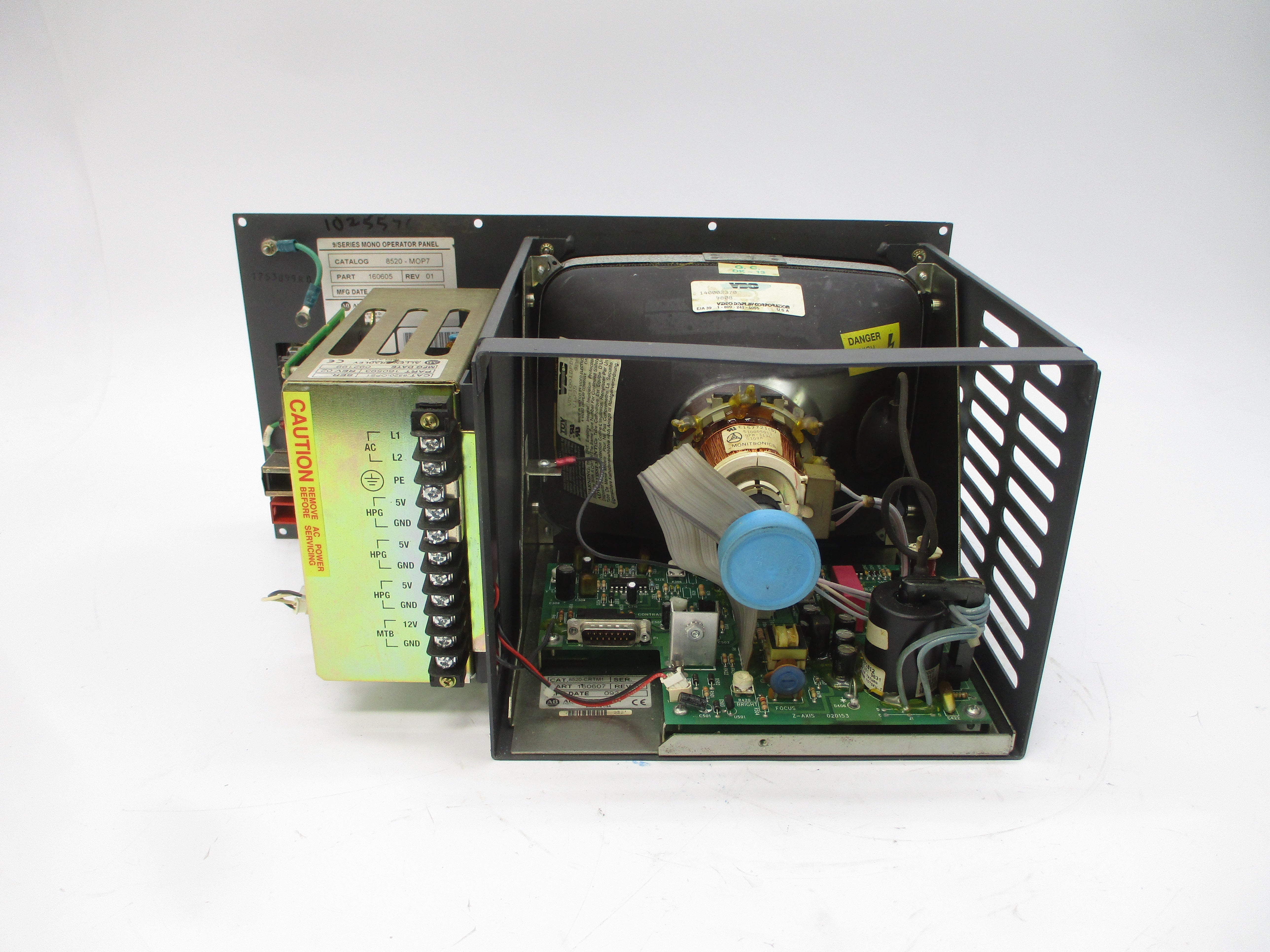 ALLEN BRADLEY 8520-MOP7 REV. 01 UNMP