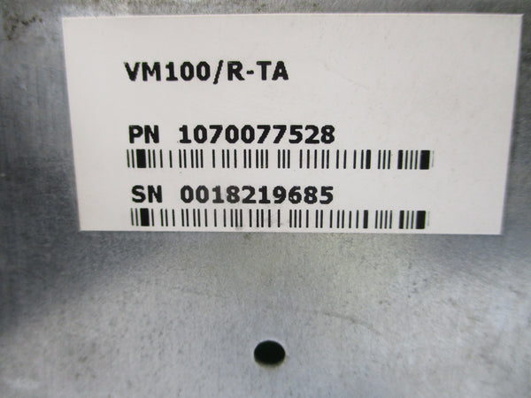 SERVO DRIVE VM100/R-TA 400VAC 100A UNMP