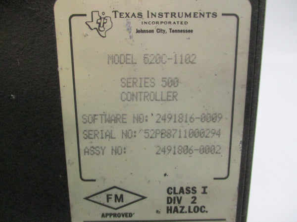 TEXAS INSTRUMENTS 520C-1102 SER. 500 UNMP
