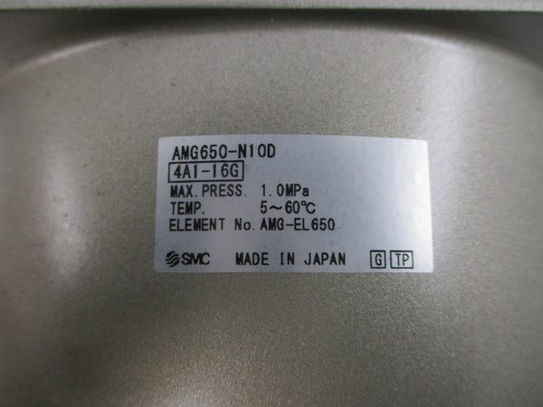 SMC AMG650-N10D NSNP