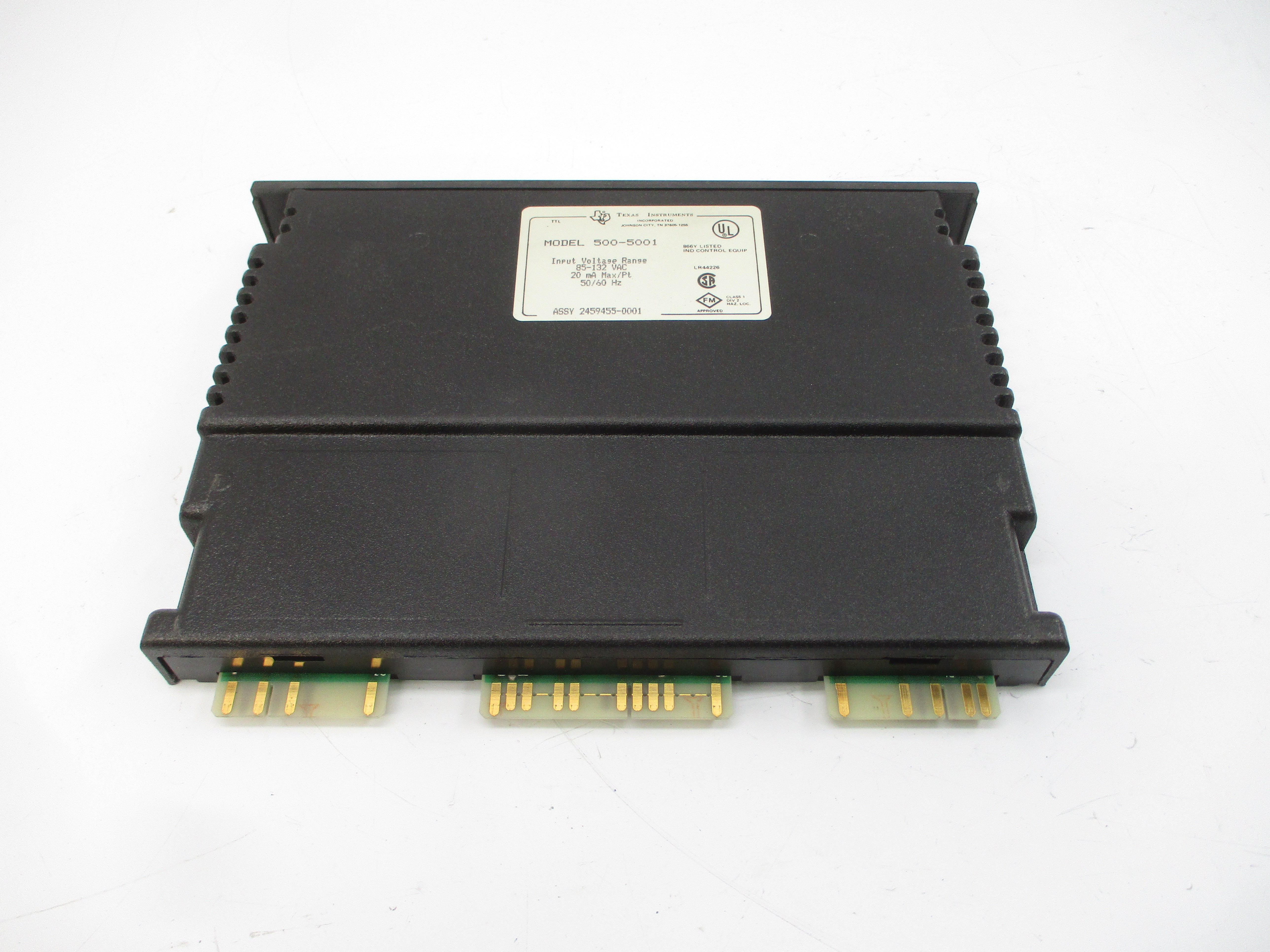 TEXAS INSTUMENTS 500-5001 85-132VAC UNMP