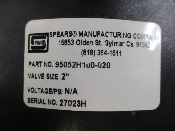 SPEARS 95052H100-020 2" NSNP