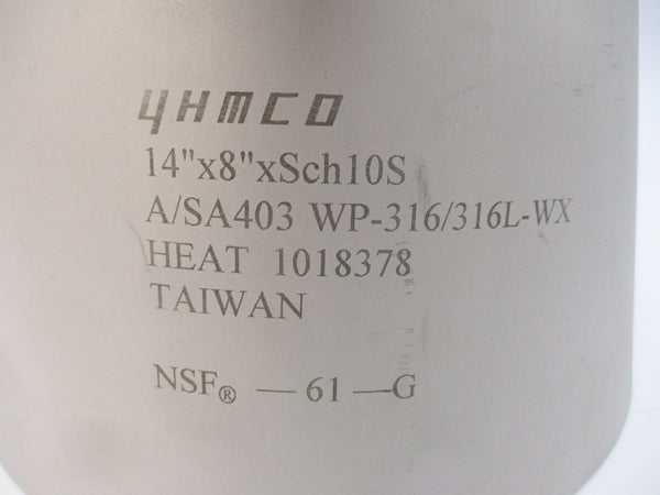 YHMCO WP-316/316L-WX 1018378 14"X8" NSNP