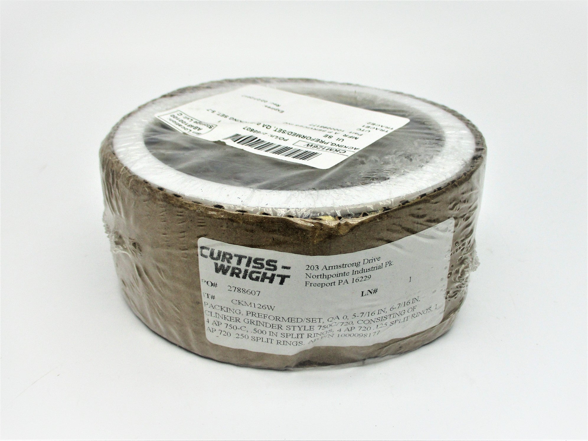 CURTISS-WRIGHT 1000098177 (PKG OF 4) NSMP