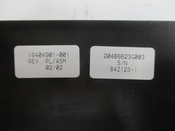 GENERAL ELECTRIC V9404901-001 204B6623G003 REV. PL/ASM NSNP