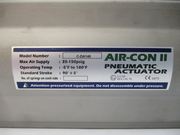 AIR-CON II C-DA140 35-150PSI NSNP