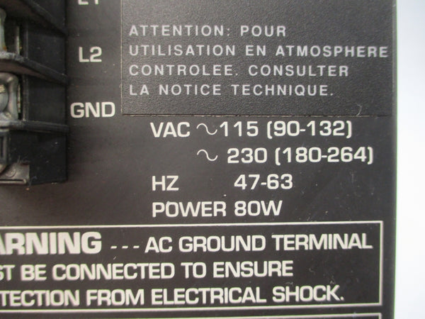 ALLEN BRADLEY 2711-TC1X SER. B F/W 5.02.00 115/230VAC REV. M UNMP