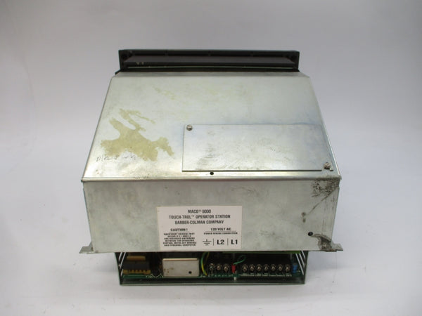 BARBER COLMAN 80AA-11011-000-V-00 81AA-01102-3B1-0-00 120VAC UNMP