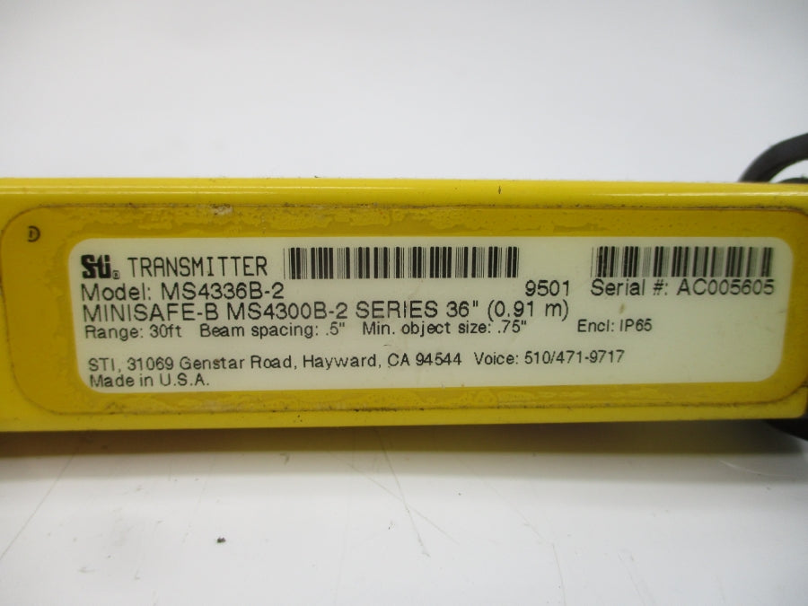 STI MS4336B-2 9501 UNMP