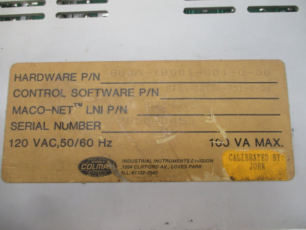 BARBER COLMAN 80JA-10001-001-0-00 120VAC (AS PICTURED) UNMP