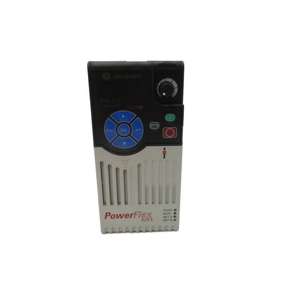 ALLEN BRADLEY 25B-D6P0N104 SER. A F/W 6.001 323-528VAC 6.0A NSNP