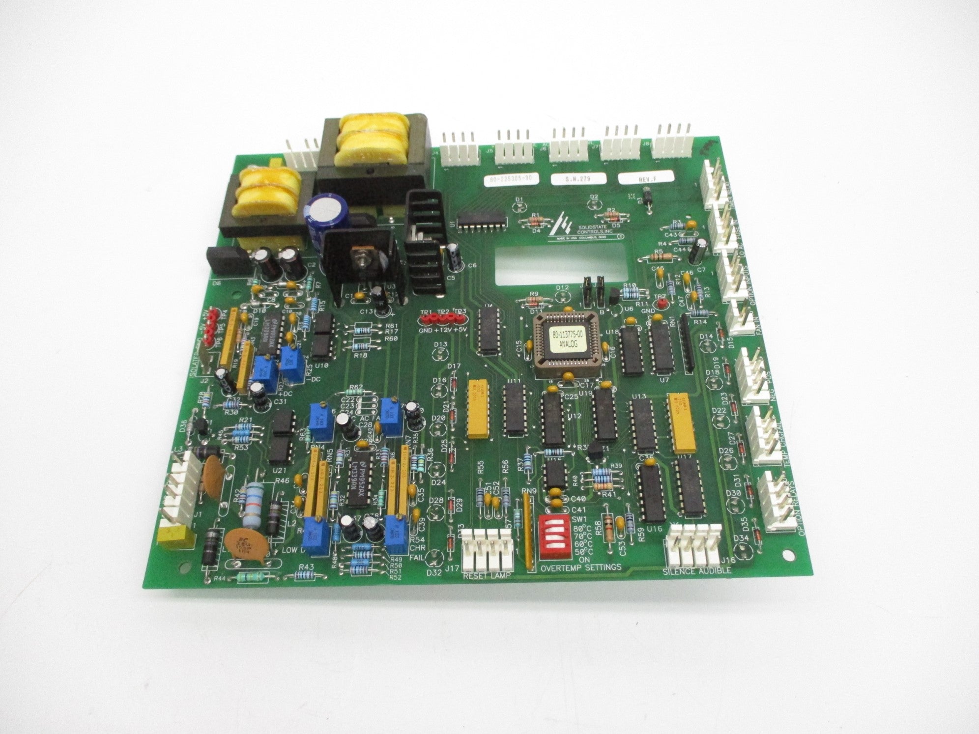 AMETEK SOLID STATE CONTROLS 80-225305-90 NSMP